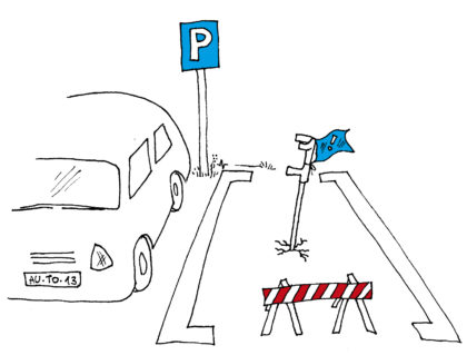parkování ZTP